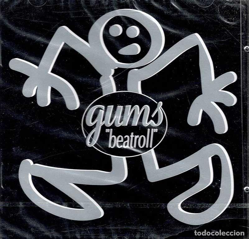 CD de M&uacute;sica: Gums - Beatroll. CD (precintado)