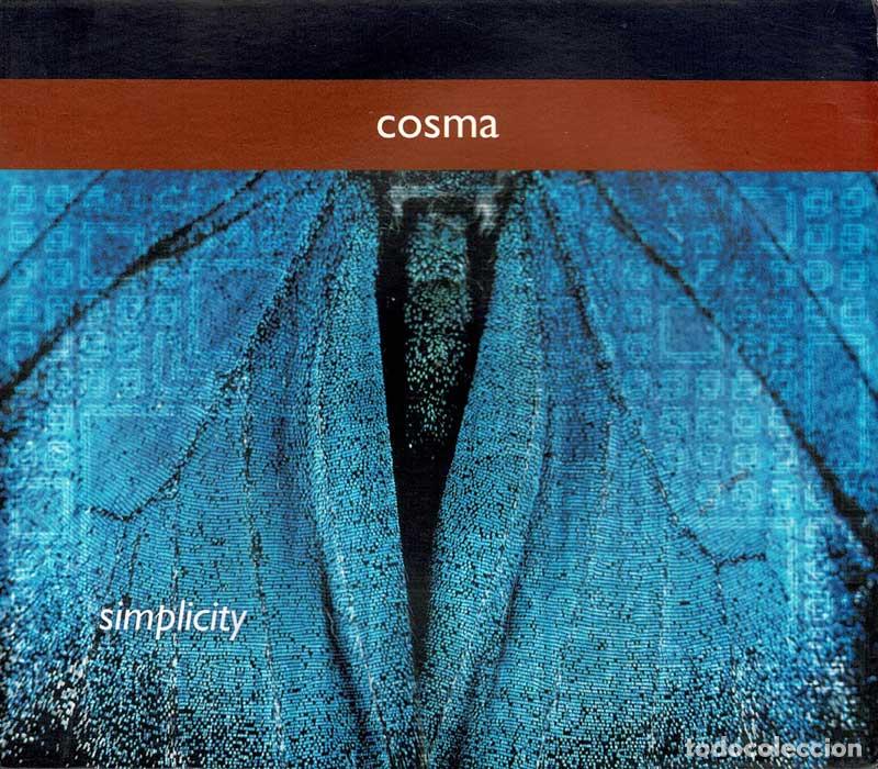 CDs de m&uacute;sica: Cosma - Simplicity. CD - Foto 1