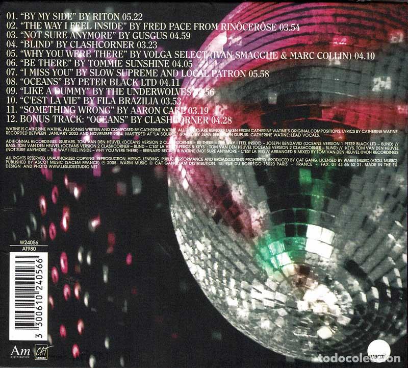 CDs de m&uacute;sica: A Digital Ride Featuring Watine - Random Moods. CD - Foto 2