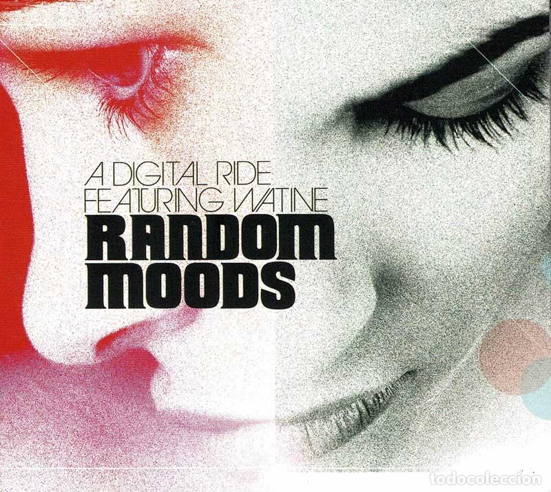 CDs de m&uacute;sica: A Digital Ride Featuring Watine - Random Moods. CD - Foto 1