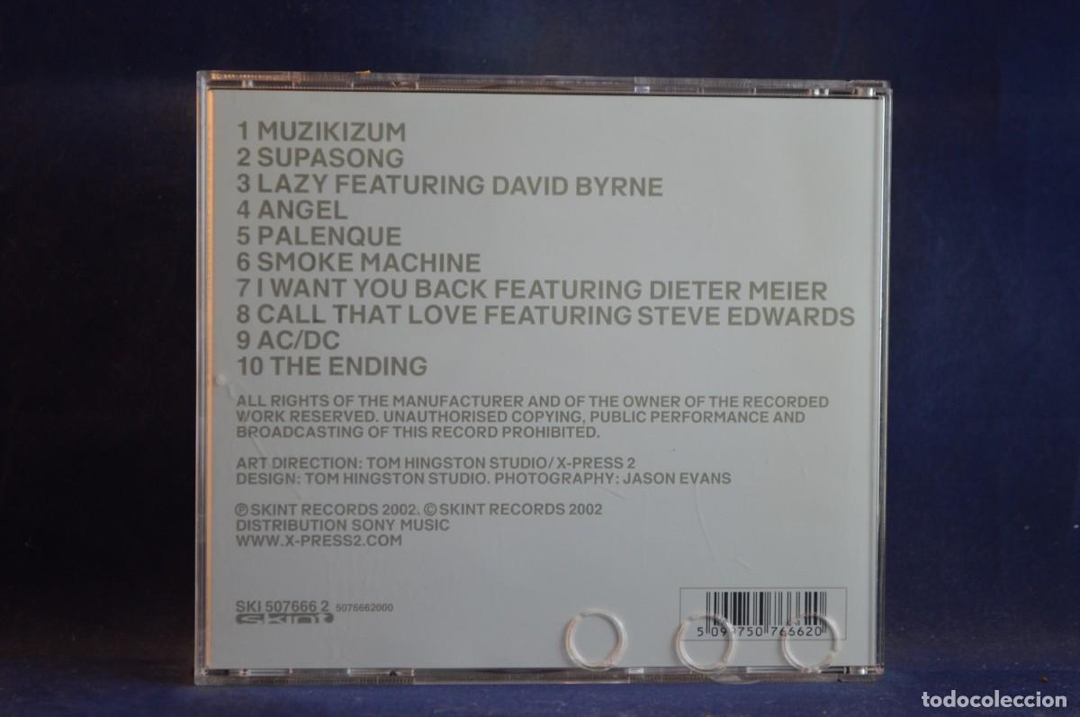 CDs de m&uacute;sica: X-PRESS 2 - MUZIKIZUM - CD - Foto 2