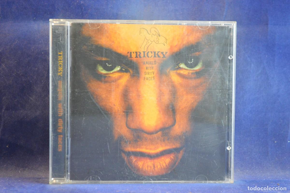 CDs de m&uacute;sica: TRICKY - ANGELS WITH DIRTY FACES - CD - Foto 1