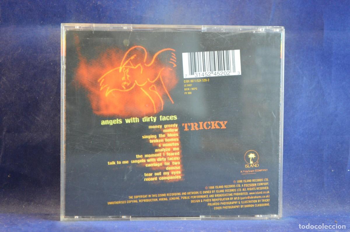 CDs de m&uacute;sica: TRICKY - ANGELS WITH DIRTY FACES - CD - Foto 2