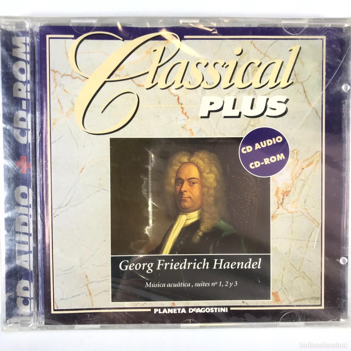 CDs de m&uacute;sica: CLASSICAL PLUS - HAENDEL - PRECINTADO - Foto 1