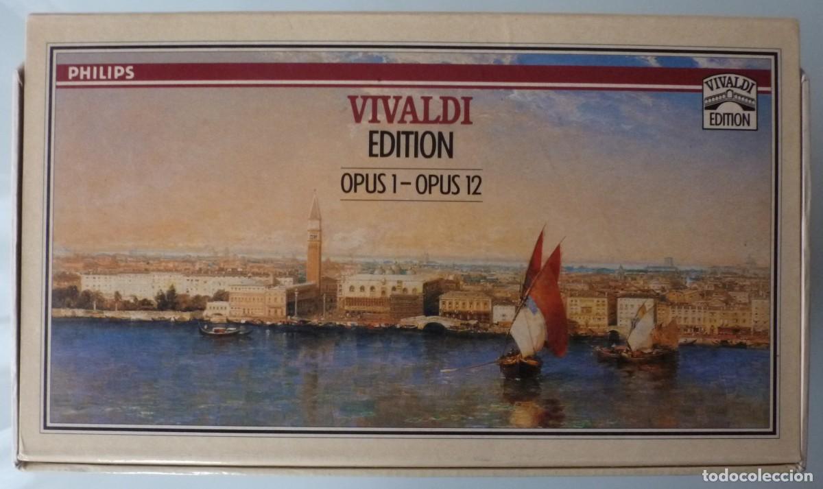CDs de m&uacute;sica: VIVALDI - VIVALDI EDITION OPUS 1 - OPUS 12 (19 X CD PHILIPS) I MUSICI