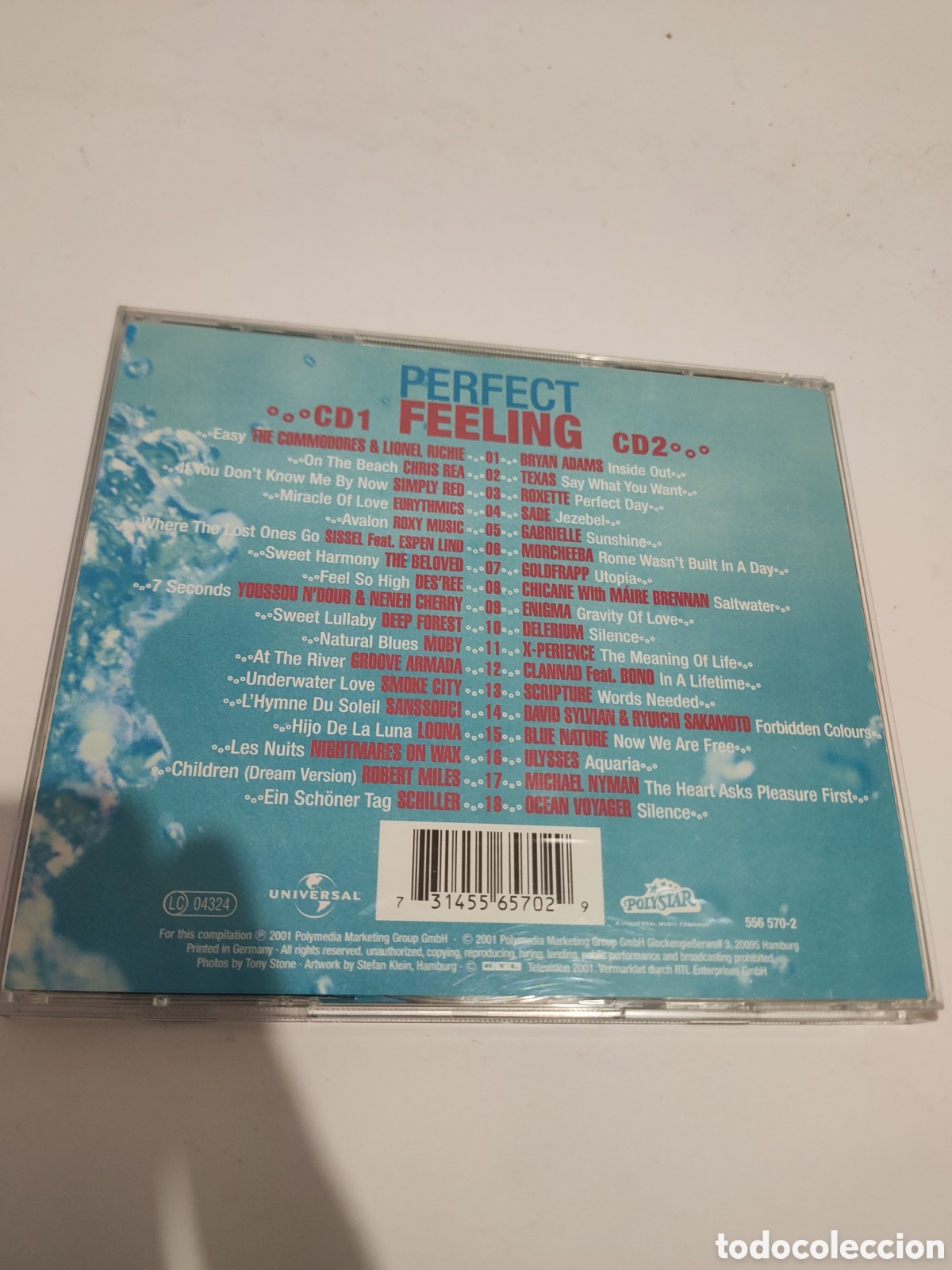 CDs de m&uacute;sica: SCD3 perfect feeling CD SEGUNDAMANO - Foto 2