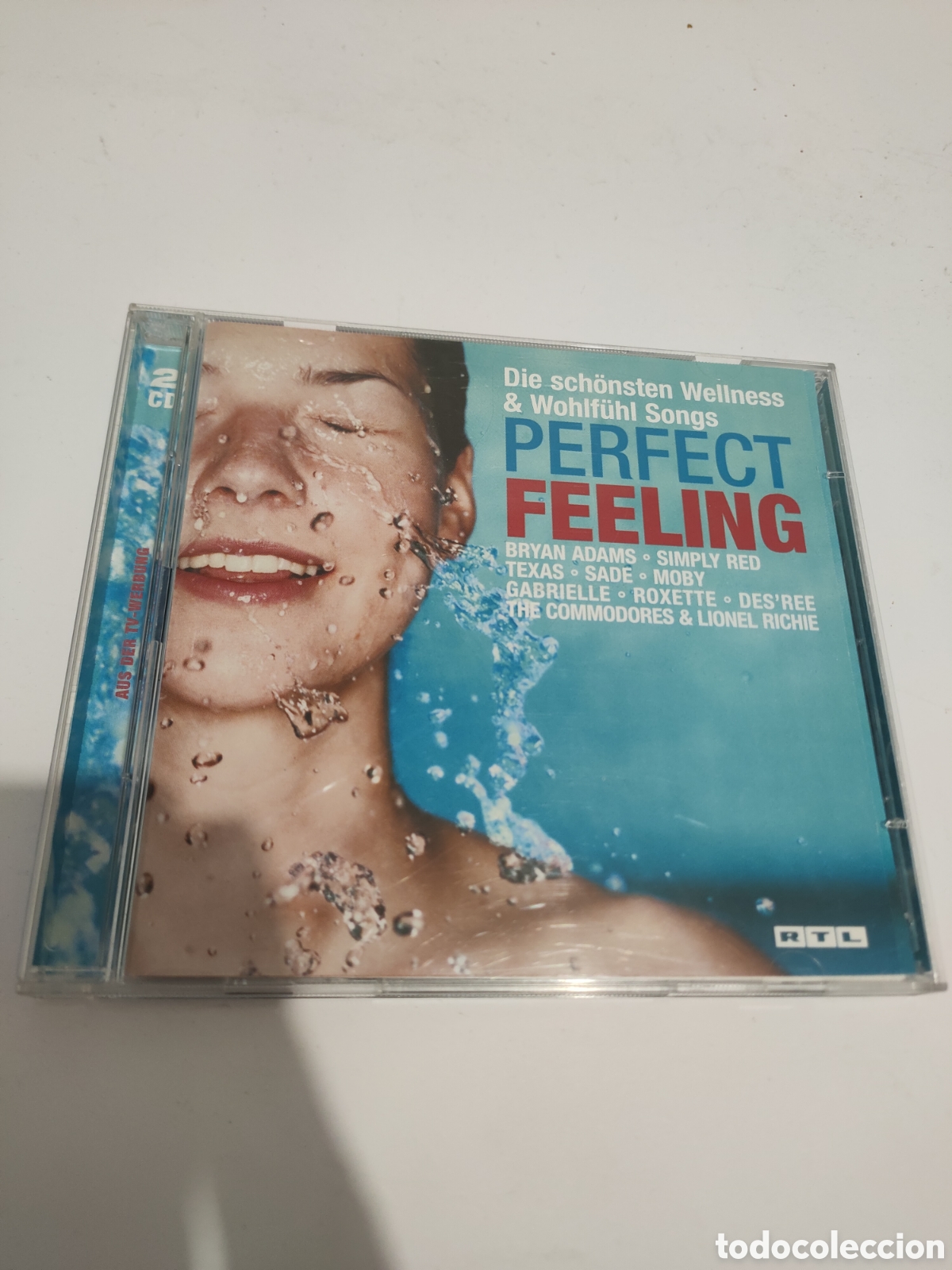 CDs de m&uacute;sica: SCD3 perfect feeling CD SEGUNDAMANO - Foto 1