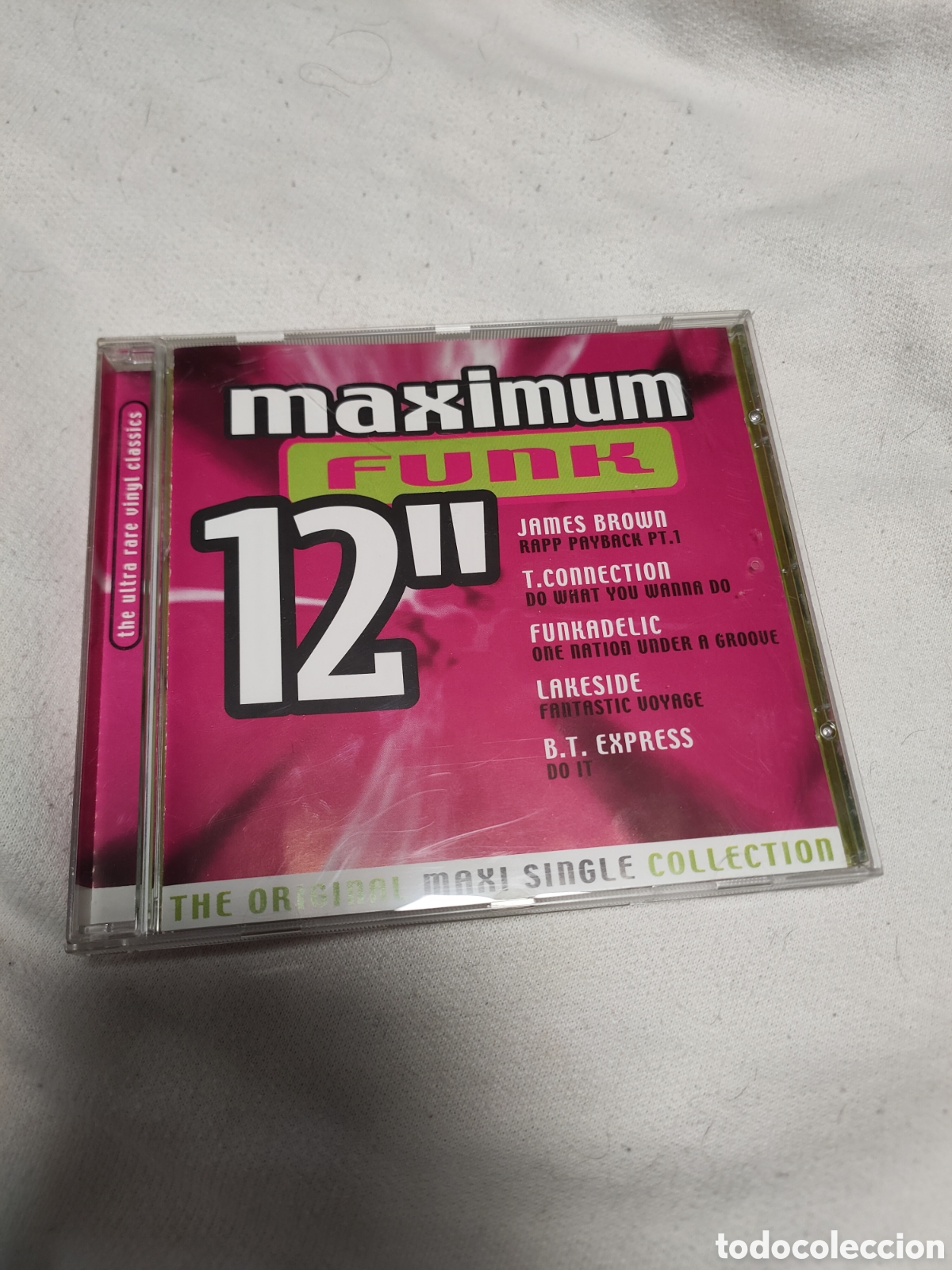 CDs de m&uacute;sica: SCD4 m&aacute;ximum funk 12 CD SEGUNDAMANO - Foto 1