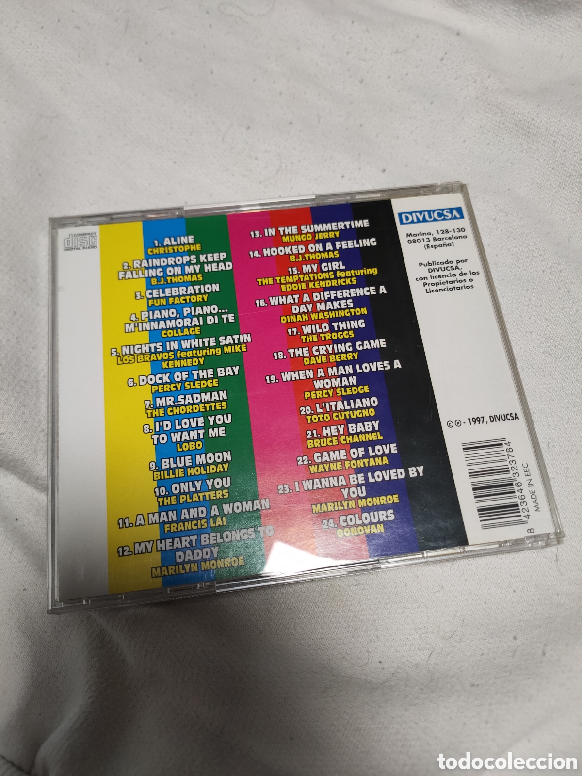 CDs de m&uacute;sica: SCD4 Magic TV CD SEGUNDAMANO - Foto 2