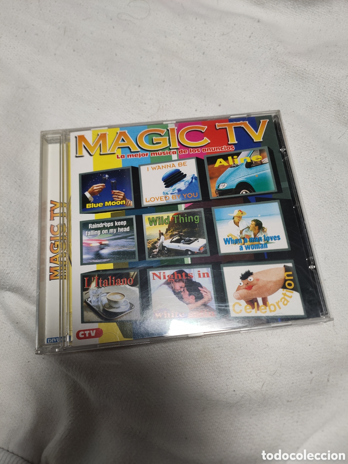 CDs de m&uacute;sica: SCD4 Magic TV CD SEGUNDAMANO - Foto 1