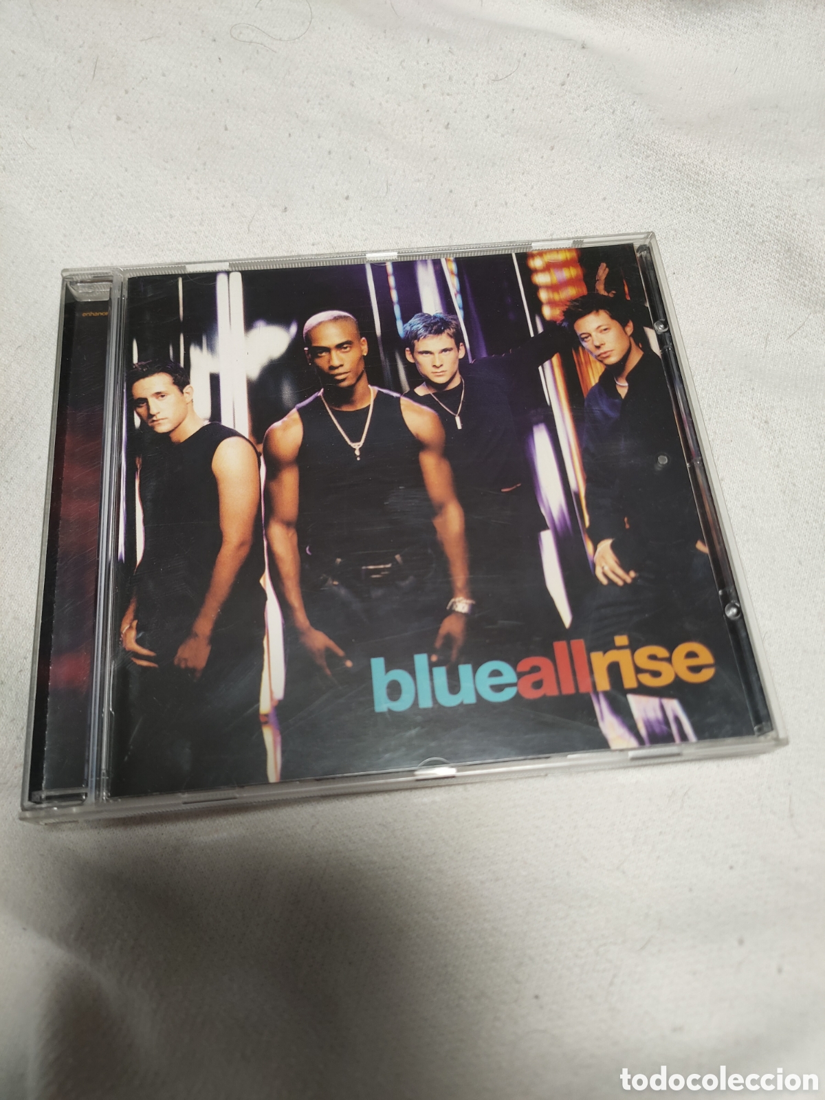 CDs de Musique: SCD4 blue all rise CD SEGUNDAMANO