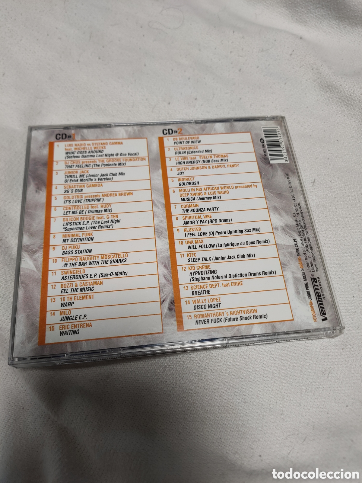 CDs de m&uacute;sica: SCD4 eibi.si House vol.lll CD SEGUNDAMANO - Foto 2
