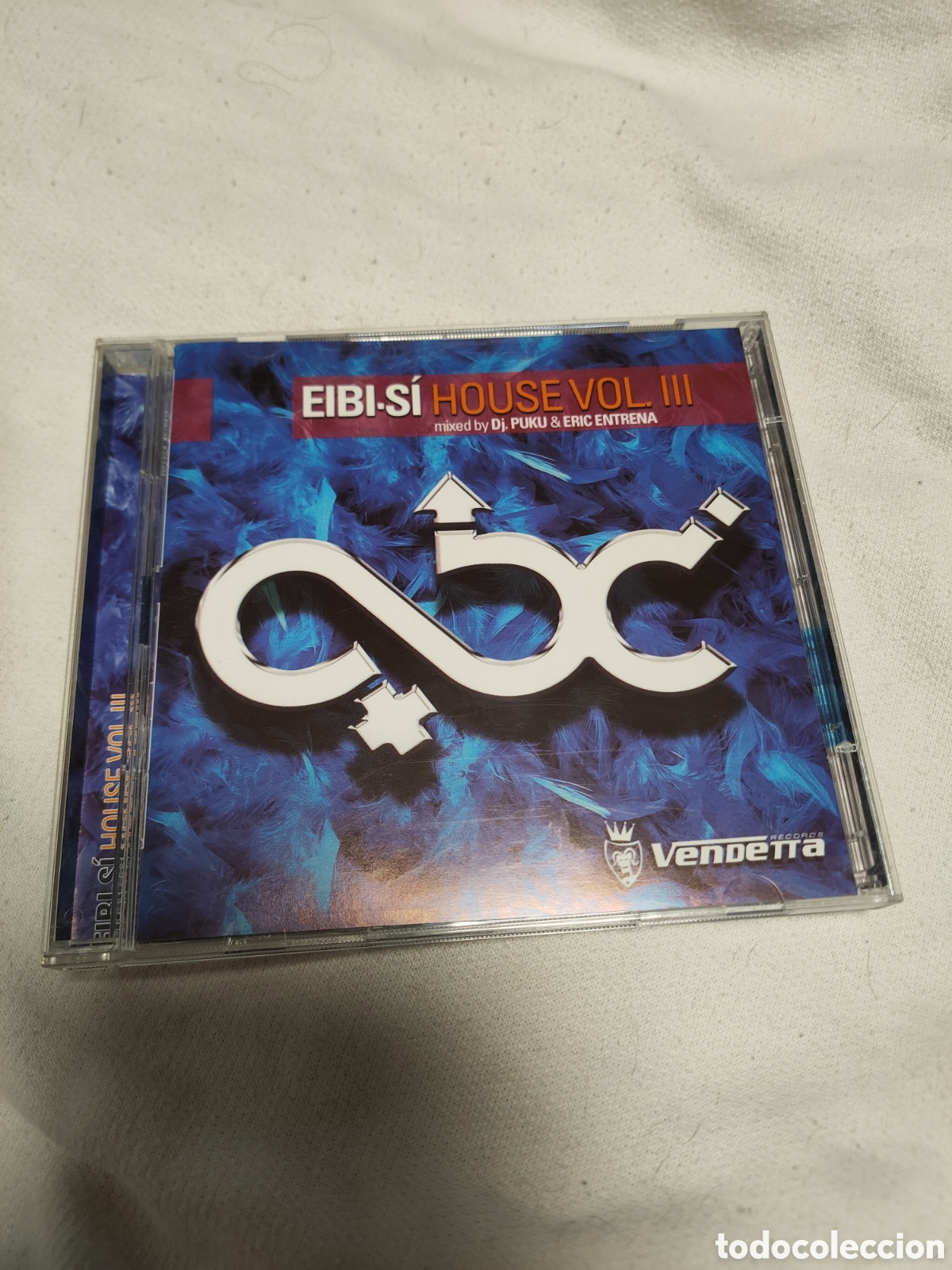 CDs de m&uacute;sica: SCD4 eibi.si House vol.lll CD SEGUNDAMANO - Foto 1