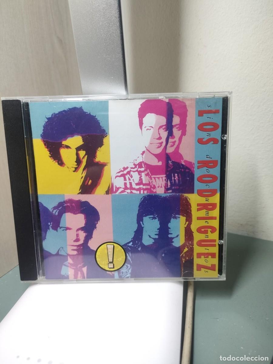 CDs de m&uacute;sica: LOS RODRIGUEZ - SIN DOCUMENTOS - Foto 1