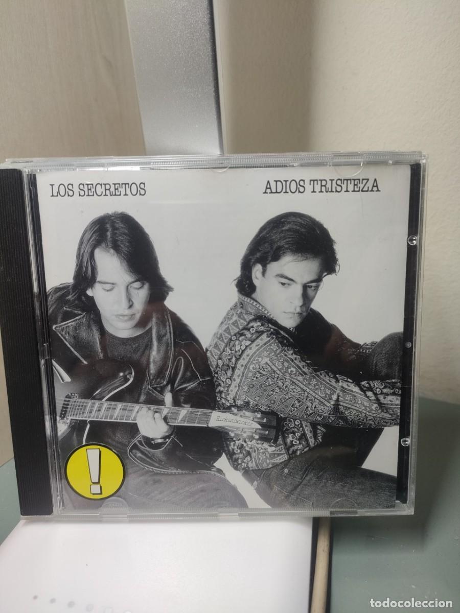 CDs de m&uacute;sica: LOS SECRETOS - ADIOS TRISTEZA - Foto 1