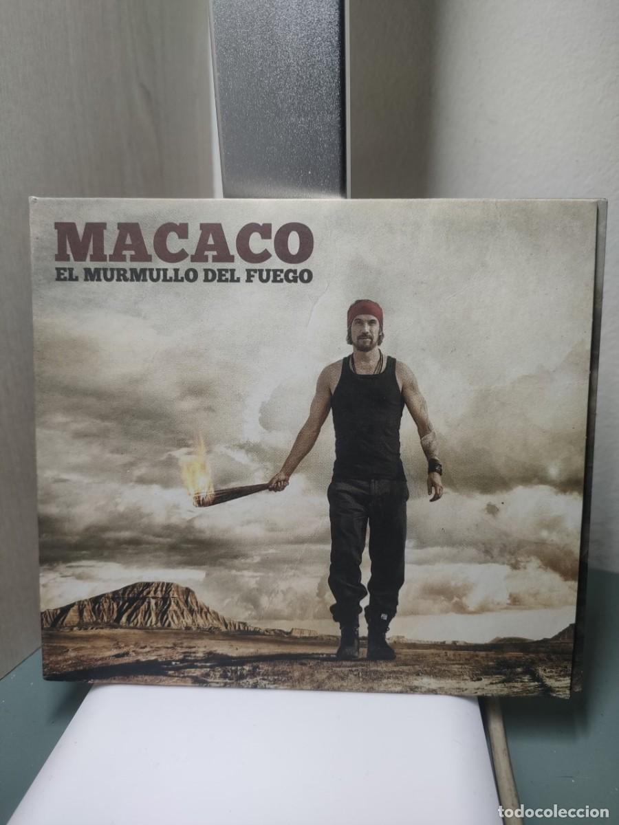 CDs de m&uacute;sica: MACACO - EL MURMULLO DEL FUEGO - Foto 1