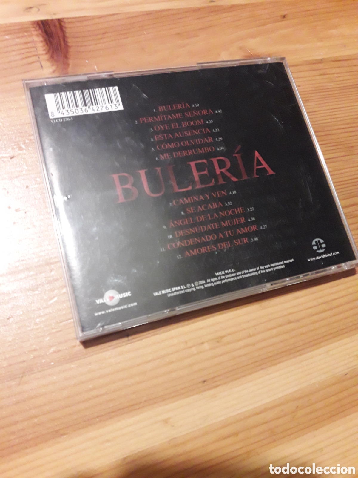 CDs de m&uacute;sica: David Bisbal CD Buleria - Foto 2