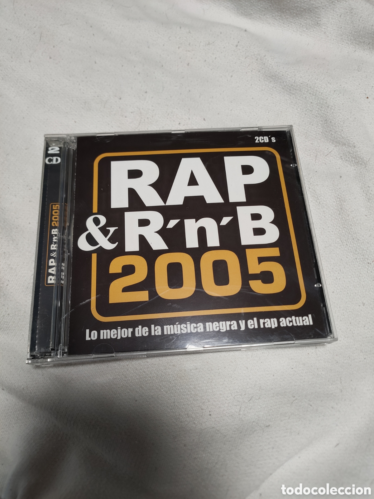 CDs de m&uacute;sica: SCD5 rap & rnb 2005 CD SEGUNDAMANO - Foto 1