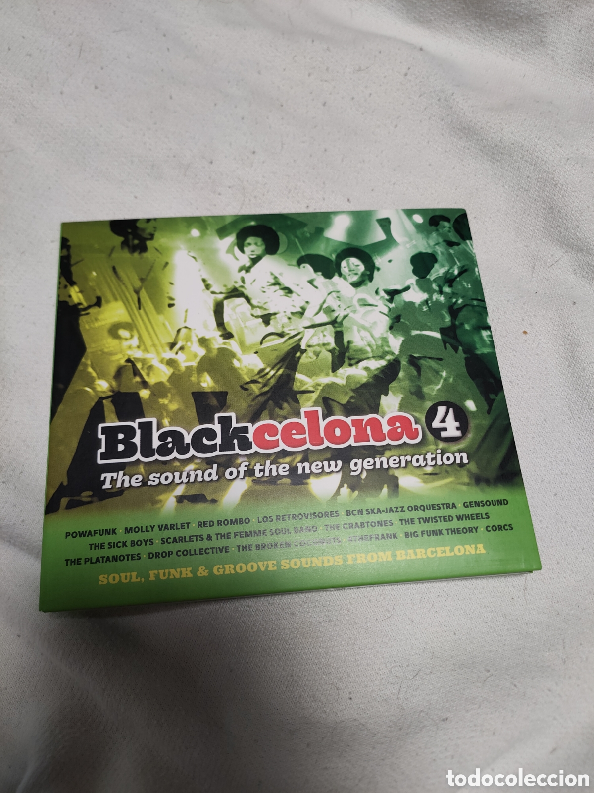 CDs de Musique: SCD5 blackcelona 4 CD SEGUNDAMANO