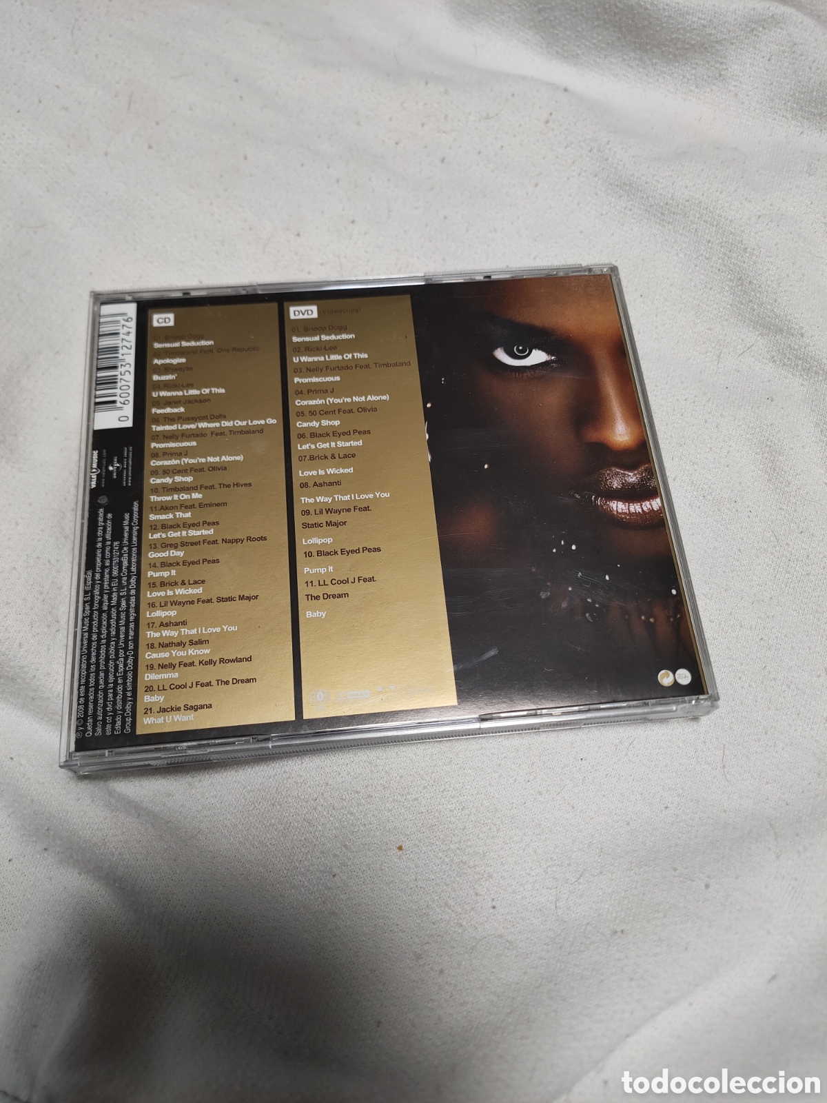 CDs de m&uacute;sica: SCD5 blackpower 2 CD SEGUNDAMANO - Foto 2