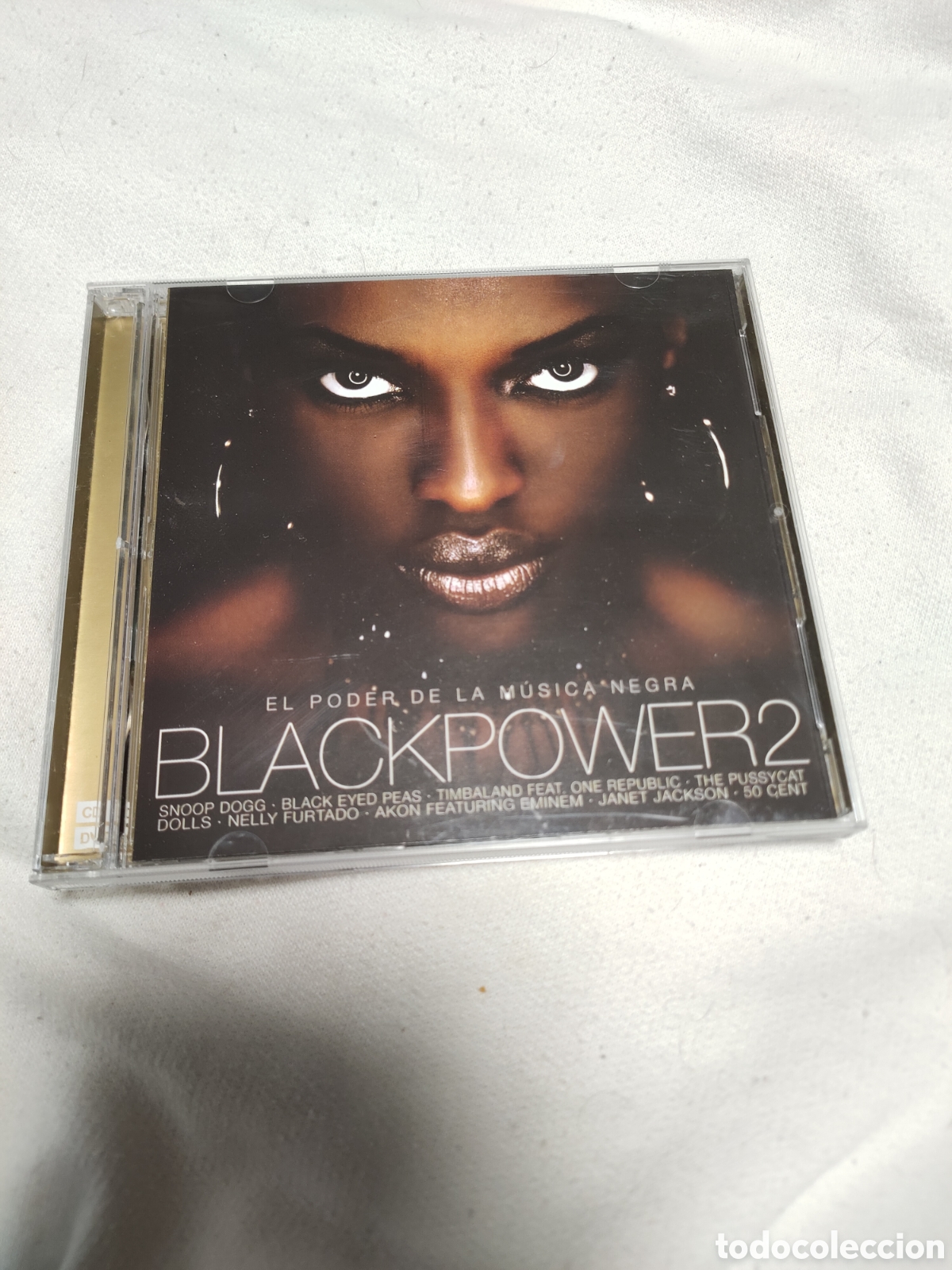 CDs de m&uacute;sica: SCD5 blackpower 2 CD SEGUNDAMANO - Foto 1