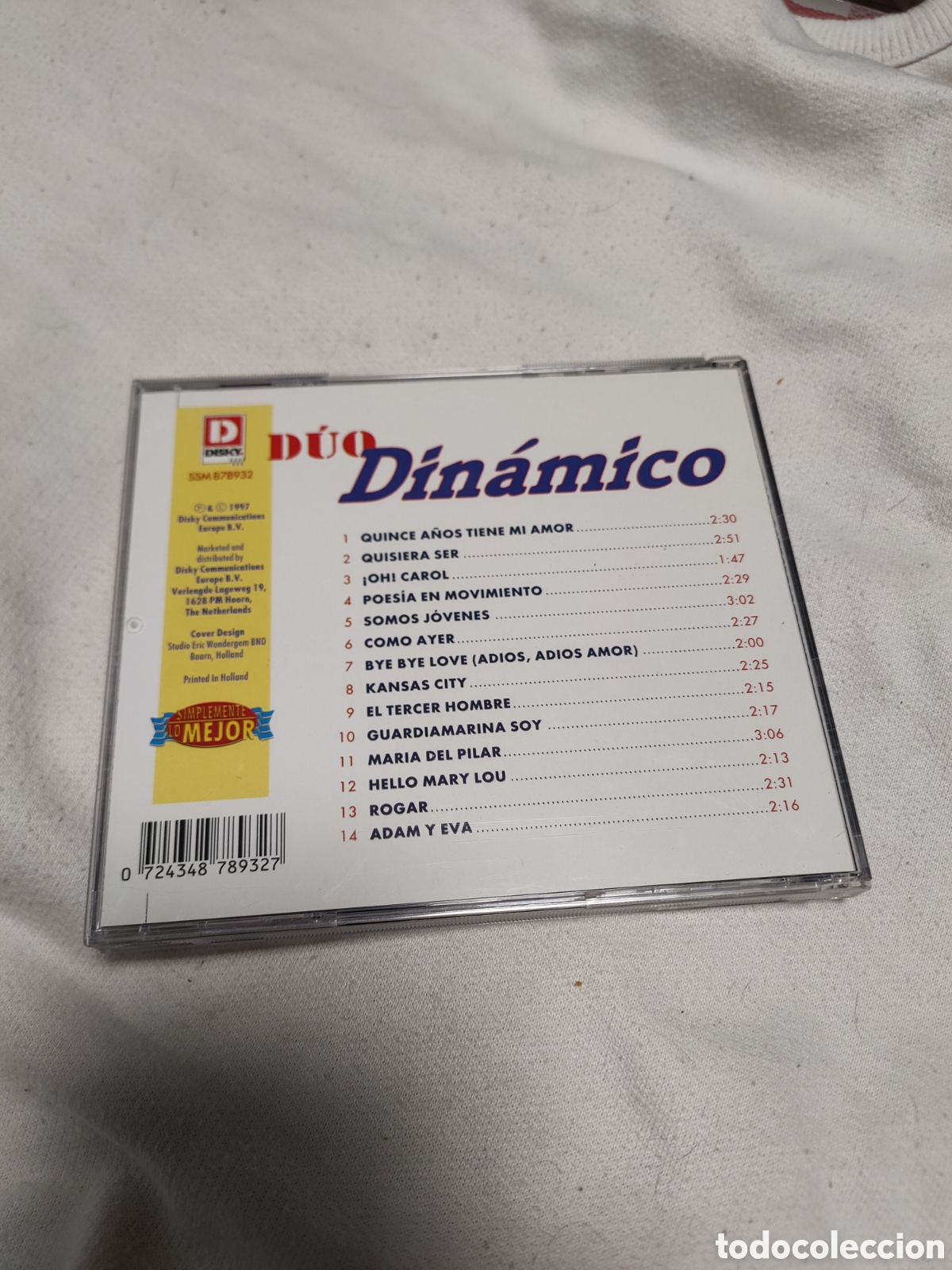 CDs de m&uacute;sica: SCD5 duo din&aacute;mico CD SEGUNDAMANO - Foto 2
