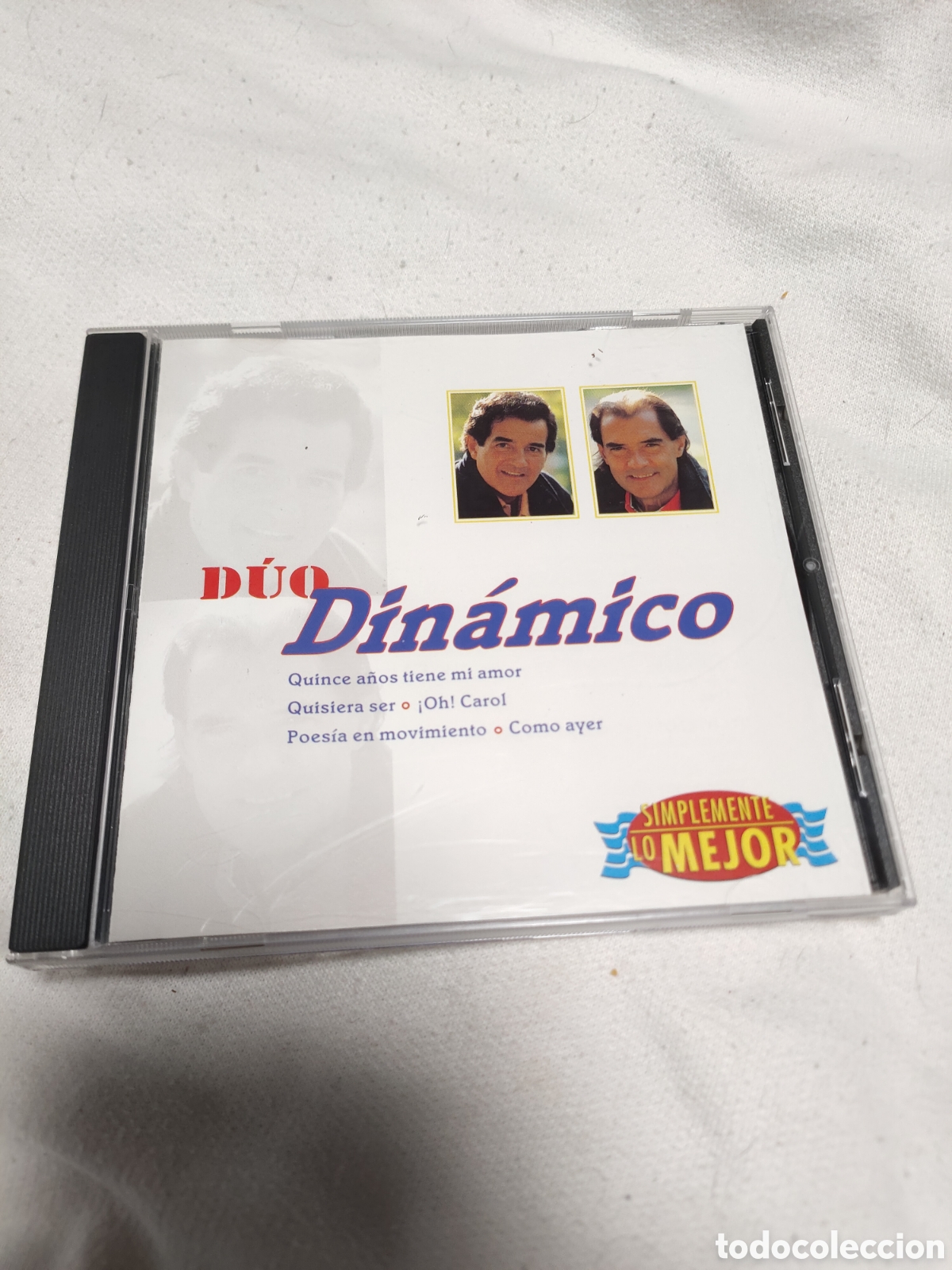 CDs de m&uacute;sica: SCD5 duo din&aacute;mico CD SEGUNDAMANO - Foto 1