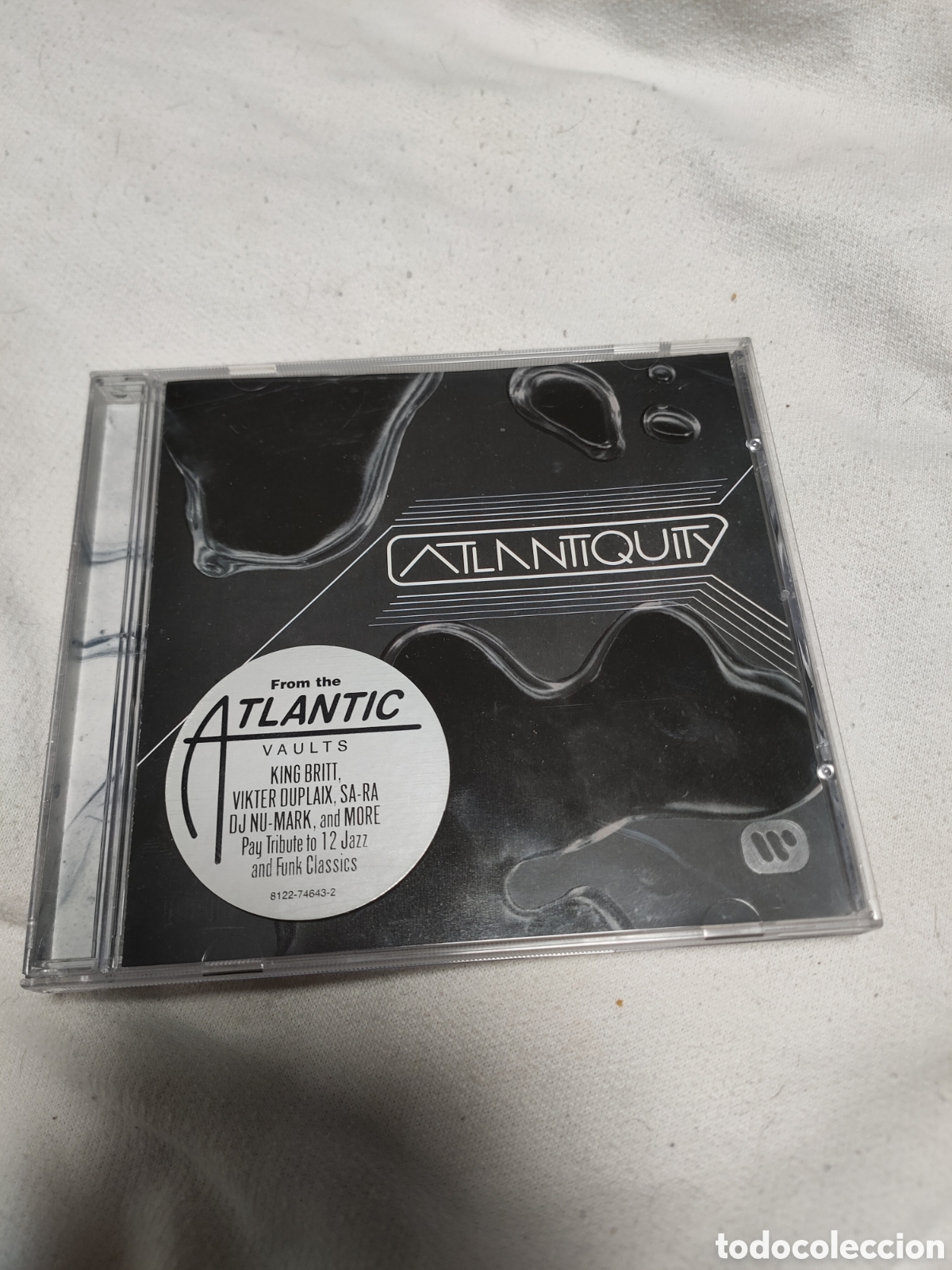 Musik-CDs: SCD5 atlantiquity CD SEGUNDAMANO