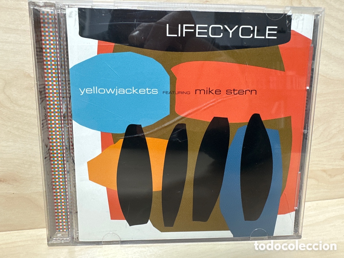 CDs de m&uacute;sica: Yellowjackets featuring Mike Stern - Lifecycle (CD, Album) - Foto 1