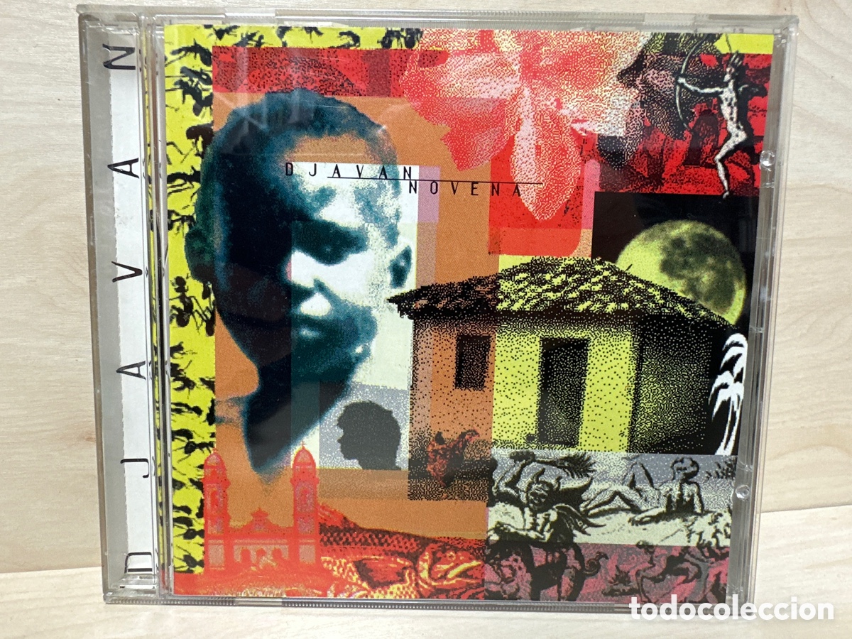 CDs de m&uacute;sica: Djavan - Novena (CD) - Foto 1