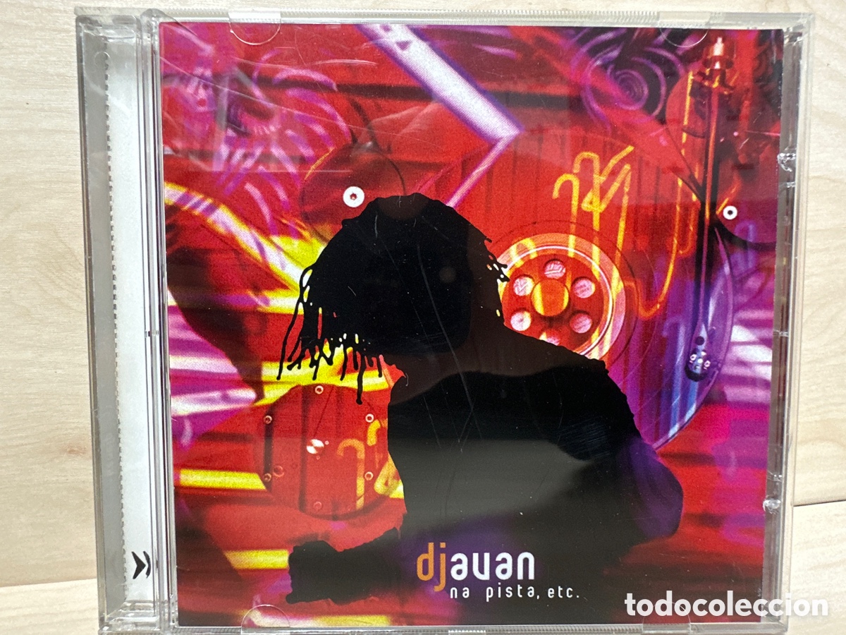 CDs de m&uacute;sica: Djavan - Na Pista, Etc. (CD) - Foto 1