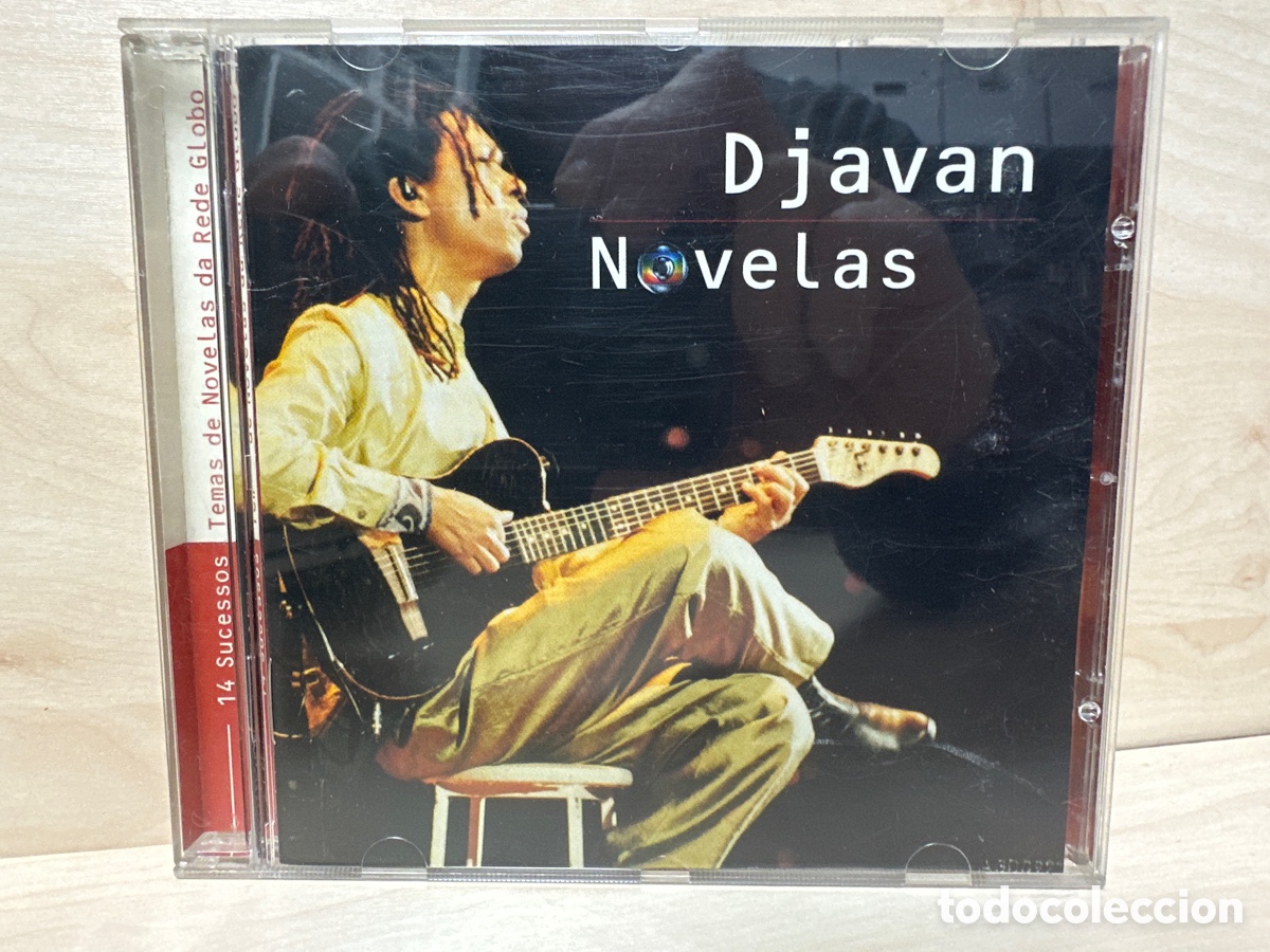 CDs de m&uacute;sica: Djavan - Novelas (CD) - Foto 1