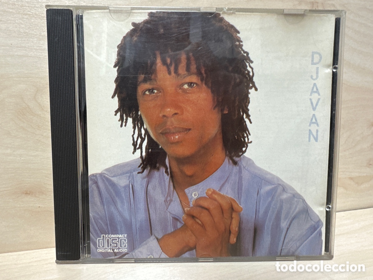 CDs de m&uacute;sica: Djavan - Djavan (CD) - Foto 1