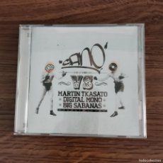 CDs de Música: CANO NTS VS MARTÍN TKASATO, DIGITAL MONO Y BIG SÁBANAS - FIRMADO - EDICION LIMITADA ¡MUY RARO!