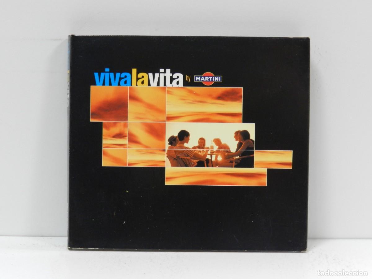 CDs de M&uacute;sica: DISCO 2 X CD. Viva La Vita By Martini. COMPACT DISC.
