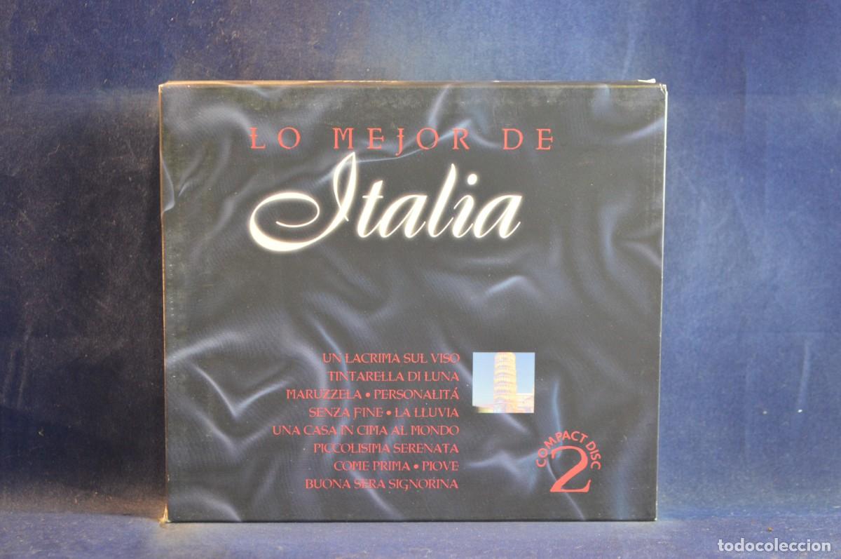 CDs de m&uacute;sica: LO MEJOR DE ITALIA - 2 CD - Foto 1