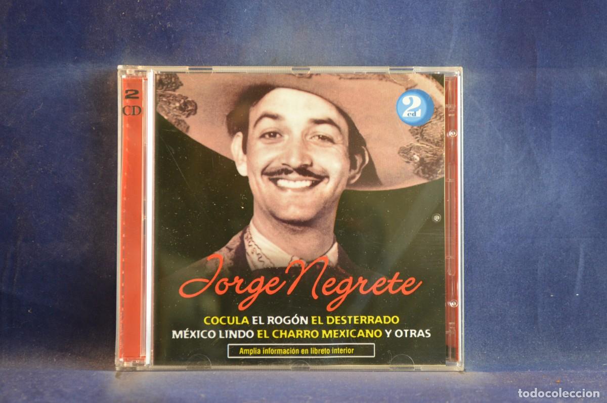 CDs de m&uacute;sica: JORGE NEGRETE - 2 CD - Foto 1