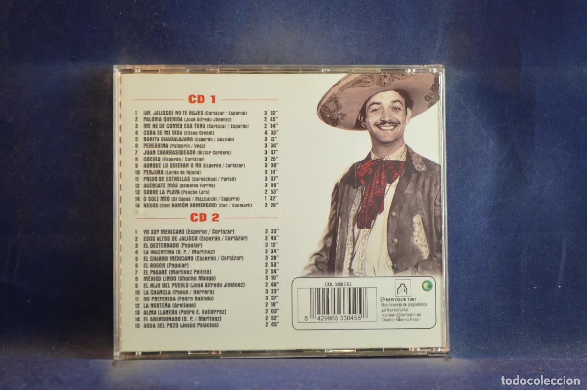 CDs de m&uacute;sica: JORGE NEGRETE - 2 CD - Foto 2