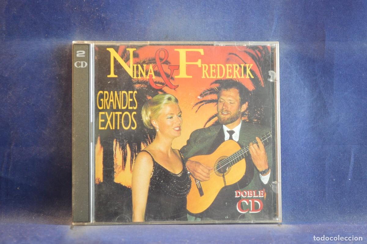 CDs de m&uacute;sica: NINA & FREDERIK &ndash; GRANDES EXITOS - 2 CD - Foto 1