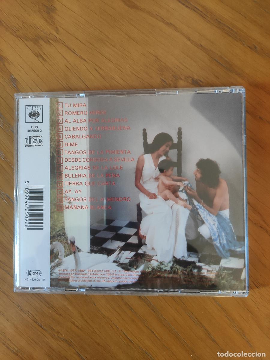 CDs de m&uacute;sica: Lole y Manuel Grandes exitos - Foto 2
