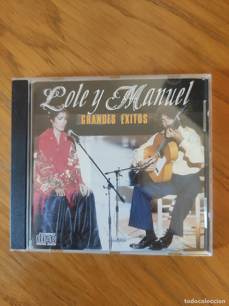 CDs de m&uacute;sica: Lole y Manuel Grandes exitos - Foto 1