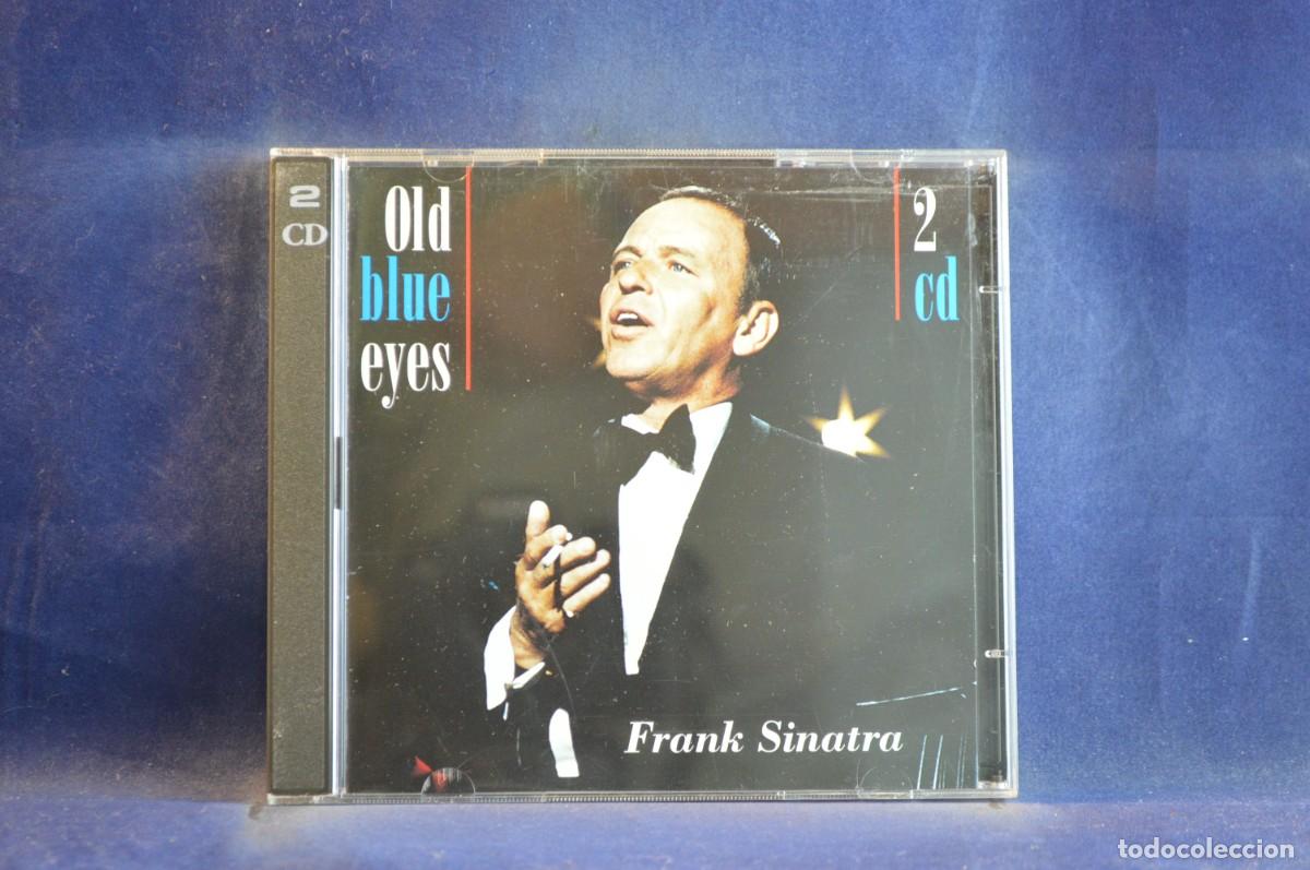 CDs de m&uacute;sica: FRANK SINATRA &ndash; OLD BLUE EYES - 2 CD - Foto 1