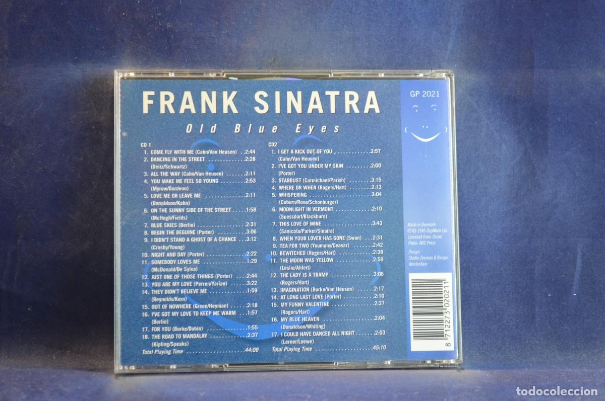 CDs de m&uacute;sica: FRANK SINATRA &ndash; OLD BLUE EYES - 2 CD - Foto 2