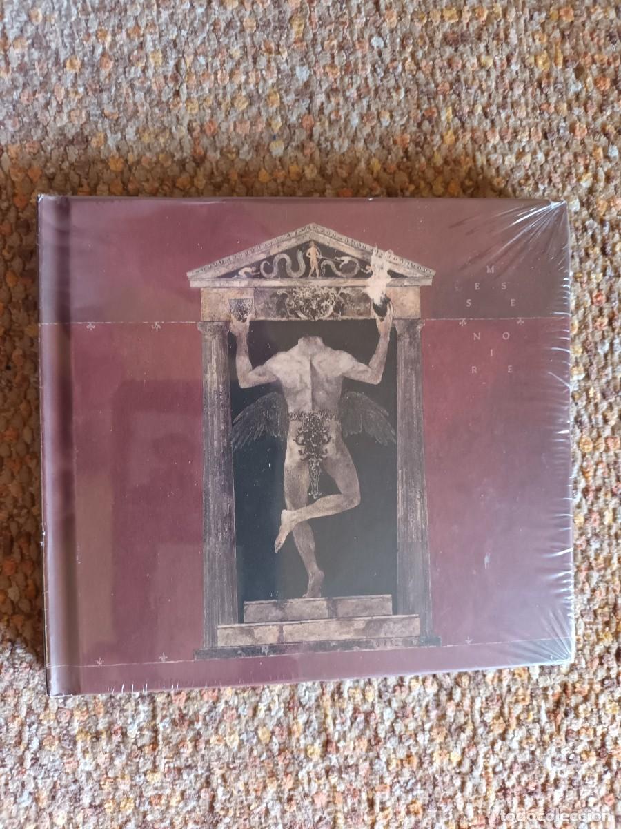 CD de M&uacute;sica: Behemoth , Messe Noire , CD+DVD Digibook 2018 nuevo precintado. Black Death Metal