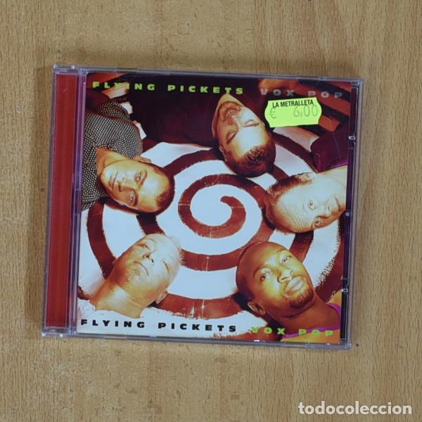 CDs de m&uacute;sica: FLYING PICKETS - VOX POP - CD - Foto 1