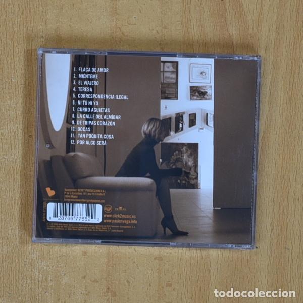 CDs de m&uacute;sica: PASION VEGA - FLACA DE AMOR - CD - Foto 2