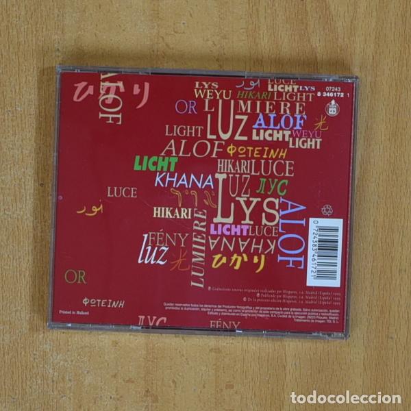 CDs de m&uacute;sica: LUZ - COMO LA FLOR PROMETIDA - CD - Foto 2
