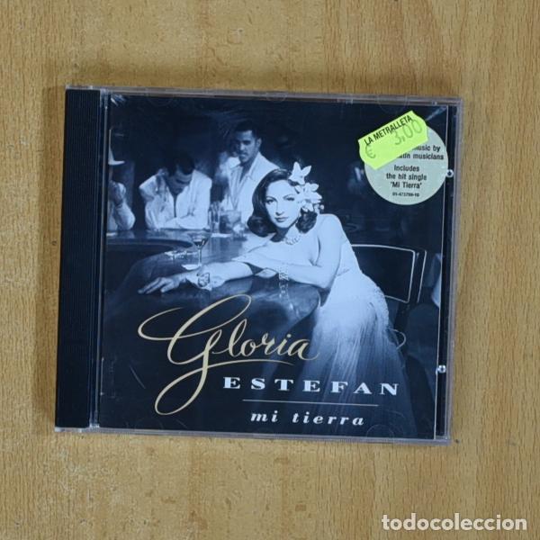 CDs de m&uacute;sica: GLORIA ESTEFAN - MI TIERRA- CD - Foto 1