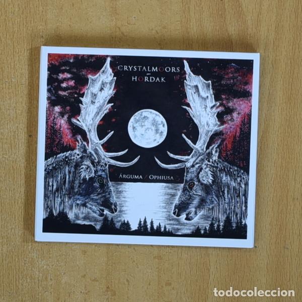 CDs de m&uacute;sica: CRYSTALMOORS / HORDAK - ARGUMA / PHIUSA - CD - Foto 1