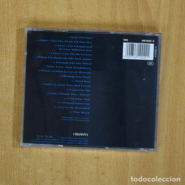 CDs de m&uacute;sica: MICHAEL BOLTON - GREATEST HITS - CD - Foto 2